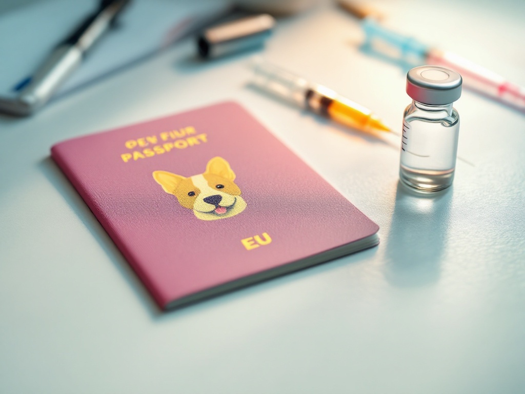 Pet passport and travel documentation at OC Pets Dubai